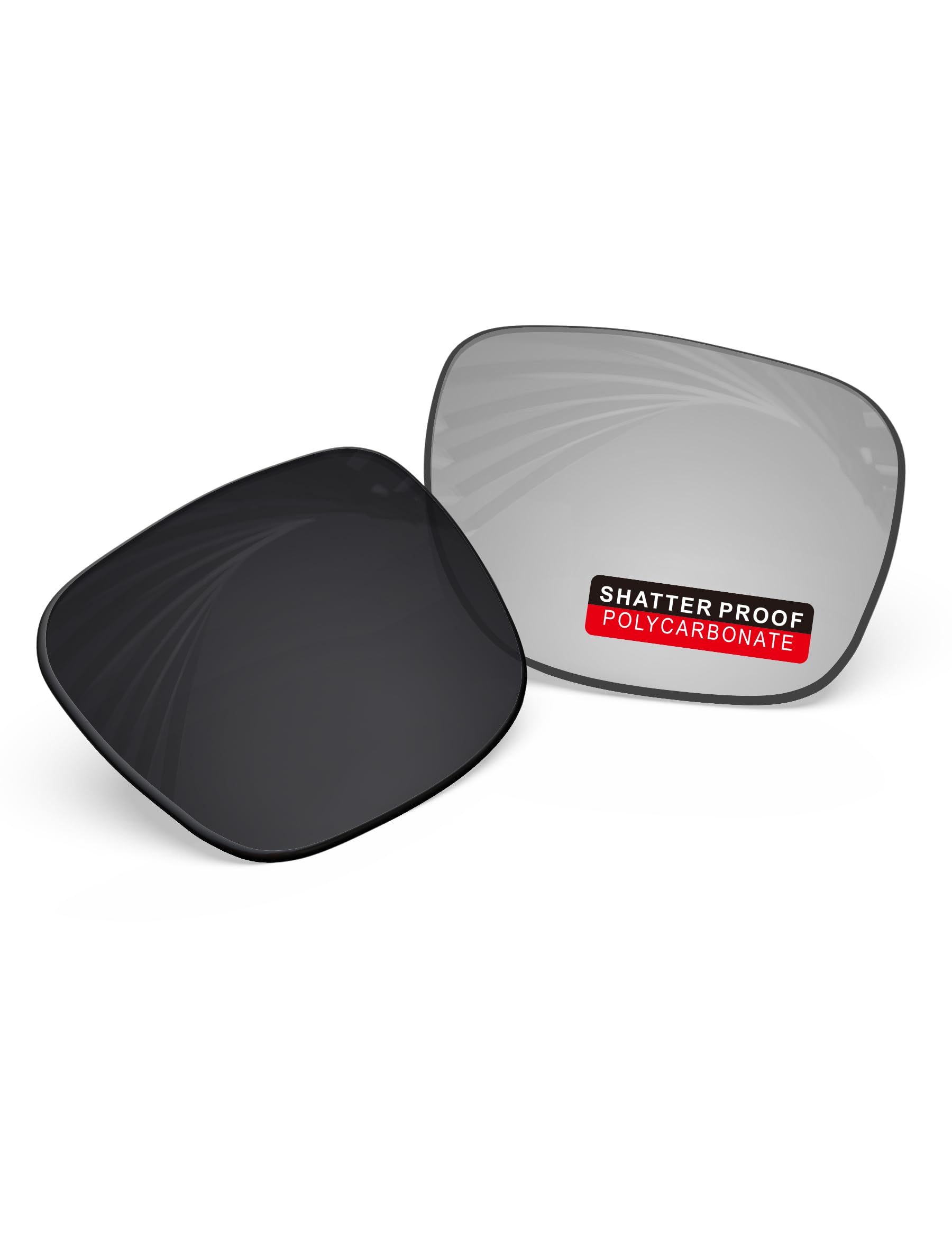 PRO+ Polycarbonate Replacement Lenses for Oakley Fuel Cell OO9096 Sunglasses