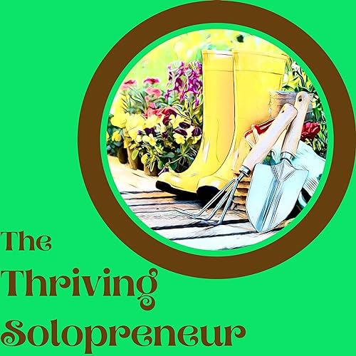 The Thriving Solopreneur - with Janine Bolon cover art