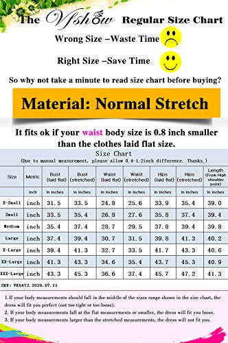 Vfshow E671C-L Womens Red And Black Colorblock Patchwork Slim Zipper Up Work Business Office Party Bodycon Pencil Sheath Dress 6472 Red Xxl thumb #2