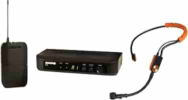 その他 SHURE BLX14J SM31 BLX14/SM31 - Wireless Fitness Headset System with SM31FH