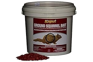 Kaput Ground Squirrel Bait - Kills Ground Squirrels for Good