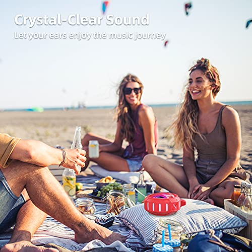 Image of EBODA Shower Bluetooth Speaker Waterproof Portable Gifts for Women Kids