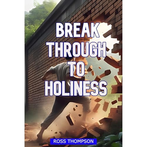 Breakthrough to Holiness Audiolibro Por Ross Thompson arte de portada