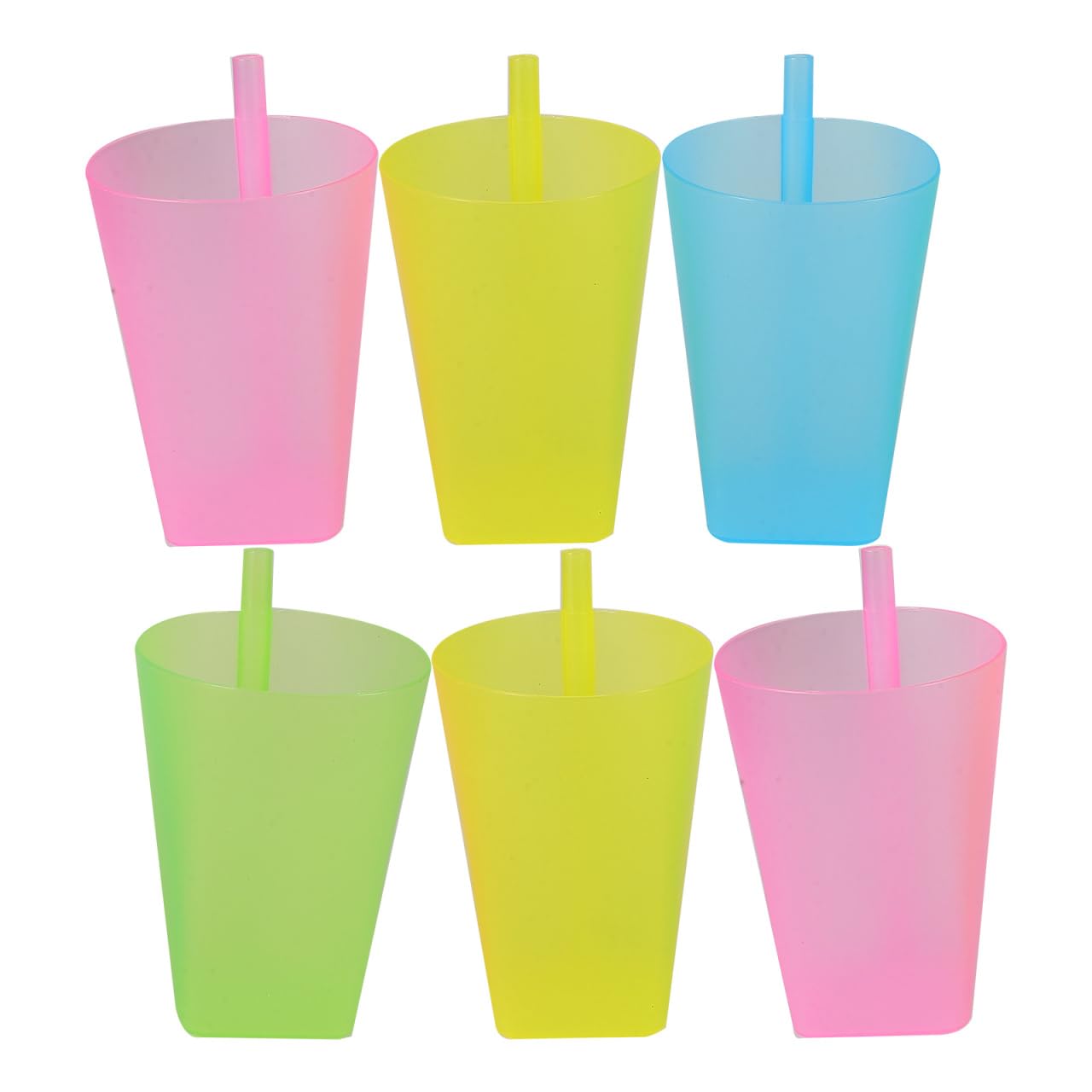 Deals Magic Frozen bicchiere con cannuccia e cucchiaio per granita istantanea portatile per