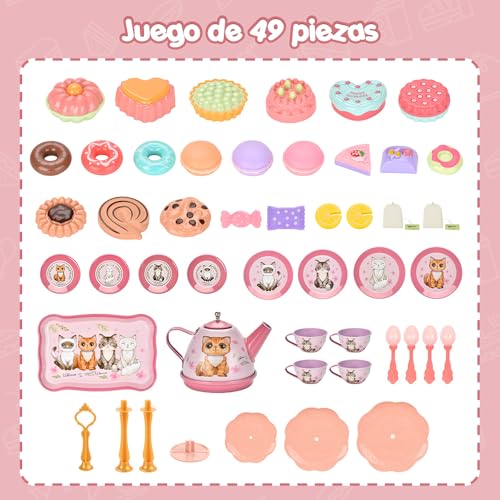 Recopilación de Juegos de té comprados en linea. 9 Imagen adicional