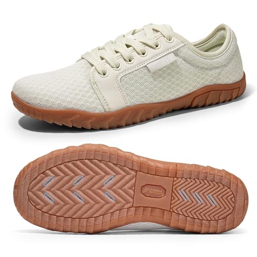 Image of NORTIV 8 Mens Womens Quick Dry Water Shoes - Barefoot Aqua Swim Shoes for Beach Sports, Fishing, Hiking, Boating & Surfing,Size M11.5/L13,Beige,Coast