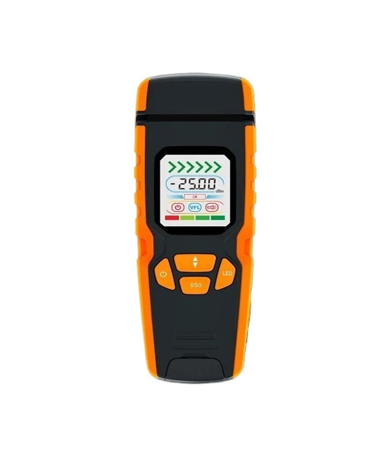 Appareil de mesure de fibre optique, Identificateur De Fiber Optique, Identificateur Optique Électrique En Direct En Une Étape, Localisateur Visuel De Défauts Intégré, 850-1700nm SM MM,Mesure de préc