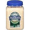 RiceSelect Texmati White Rice, Long Grain, Gluten-Free, Non-GMO, 32 oz (Pack of 4 Jars)