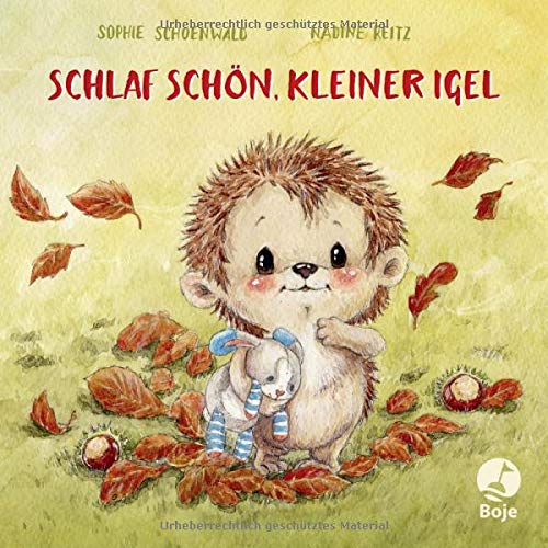 Schlaf schön, kleiner Igel (Mitmachpappen, Band 2)