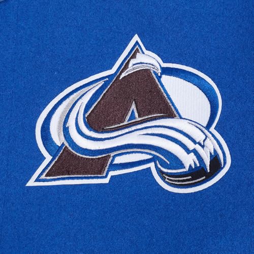 Image of Pro Standard Mens NHL Old English Varsity Jacket