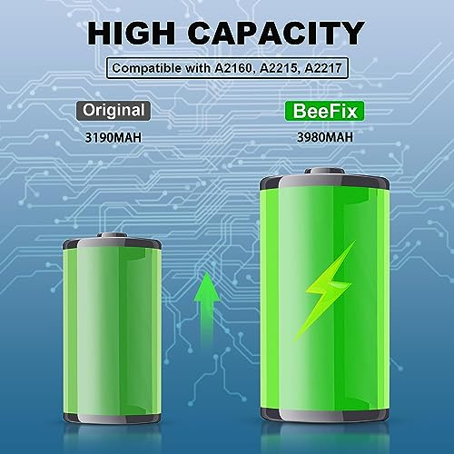 Beefix Battery Replacement For Iphone 11Pro : 3980Mah New 0 Cycle Battery For Iphone 11 Pro Model (A2160 thumb #1