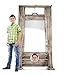 Cardboard People Guillotine Stand-in Life Size Cardboard Cutout Standup