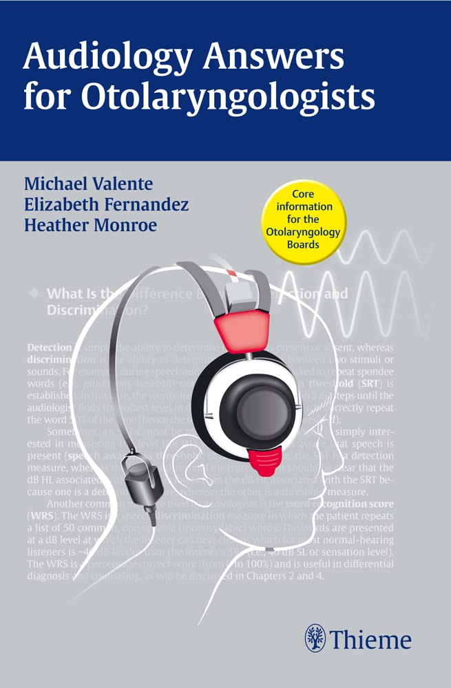 Audiology Answers for otolaryngologist