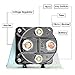10L0L Golf Cart Starter Solenoid - 48V Heavy Duty Solenoid for Yamaha EZGO Club Car Electric - 4 Terminal 200A Continuous with L-Shaped Bracket, 600A Peak 101883601, 73231G01, JR1-H1950-00