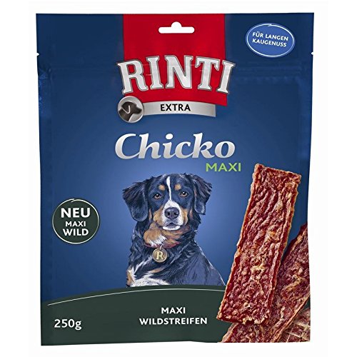 Rinti Extra Chicko Maxi Wild | 9X 250g Hundesnack