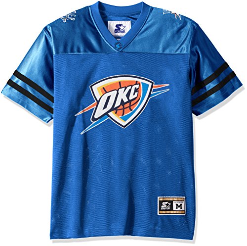 STARTER Adult Men Heritage Football Jersey, Royal, 6X