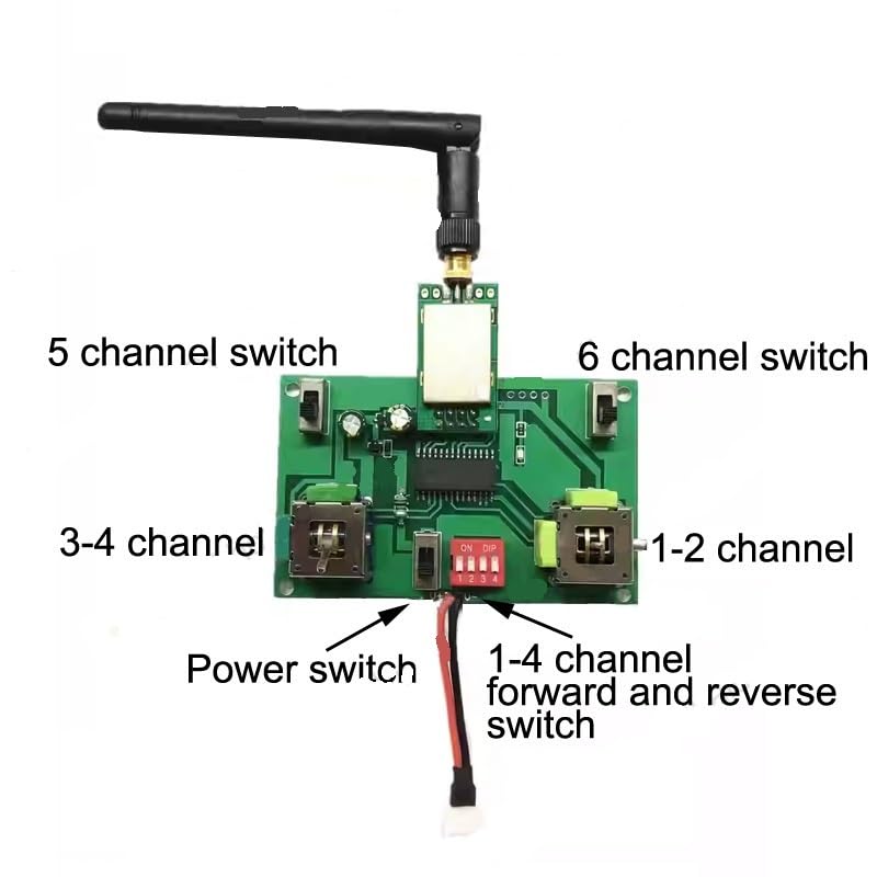 Module Récepteur RC 2,4G 6 Canaux
