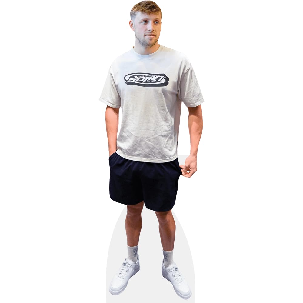 Celebrity Cutouts Life Size Cutout Harry Lewis (T-Shirt)