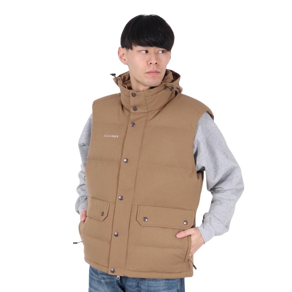 Amazon.co.jp: マムート（MAMMUT） ダウンベスト アウター ロゼグ