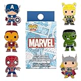 Loungefly PIN - Marvel - Blind Enamel Pin Purchase - Avengers Emaille-Nadeln - Niedliche Brosche Zum Sammeln - Für Rucksäcke & Taschen - Geschenkidee - Offizielle Handelswaren - Movies Fans