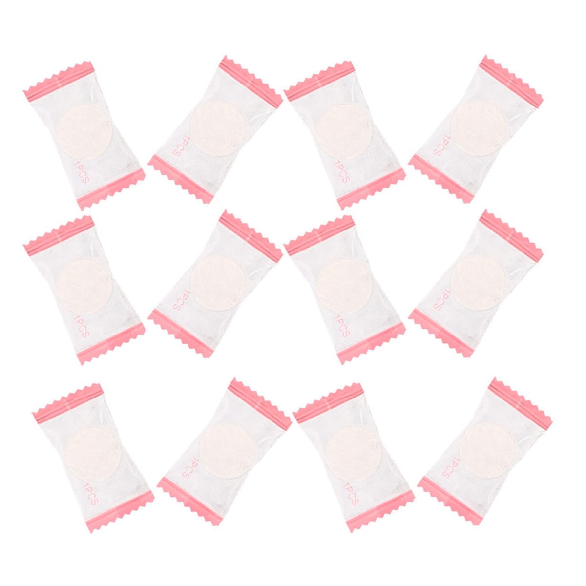 20pcs Compression Face Mask Sheets Non-woven Fabric Facial Masks for DIY Beauty Skin Care Portable Compressed Tablets for
