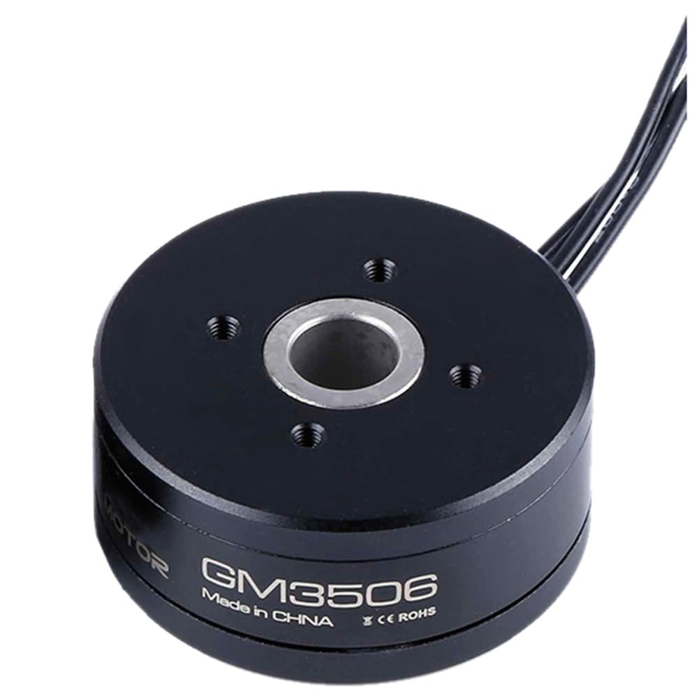 BTuregsau GM3506 Brushless Gimbal Motor Hollow Shaft with AS5048A Encoder for SLR Camera Stabilizing RC Multirotor DIY Accessories