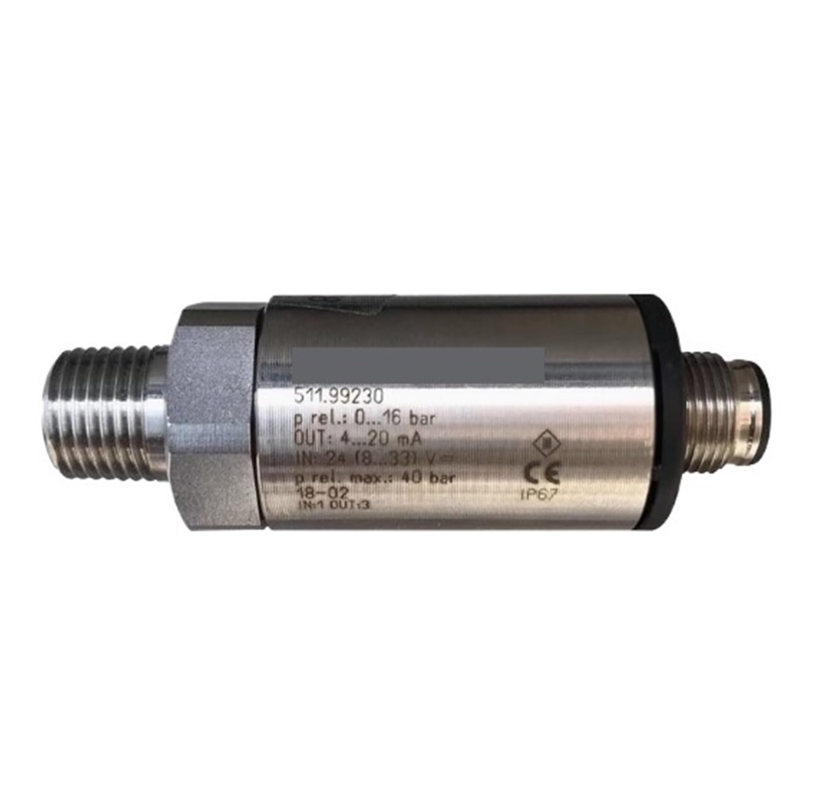 MXXDMOPD Pressure Sensor Switch 511.99230 0-16bar for Plants Machines Robots