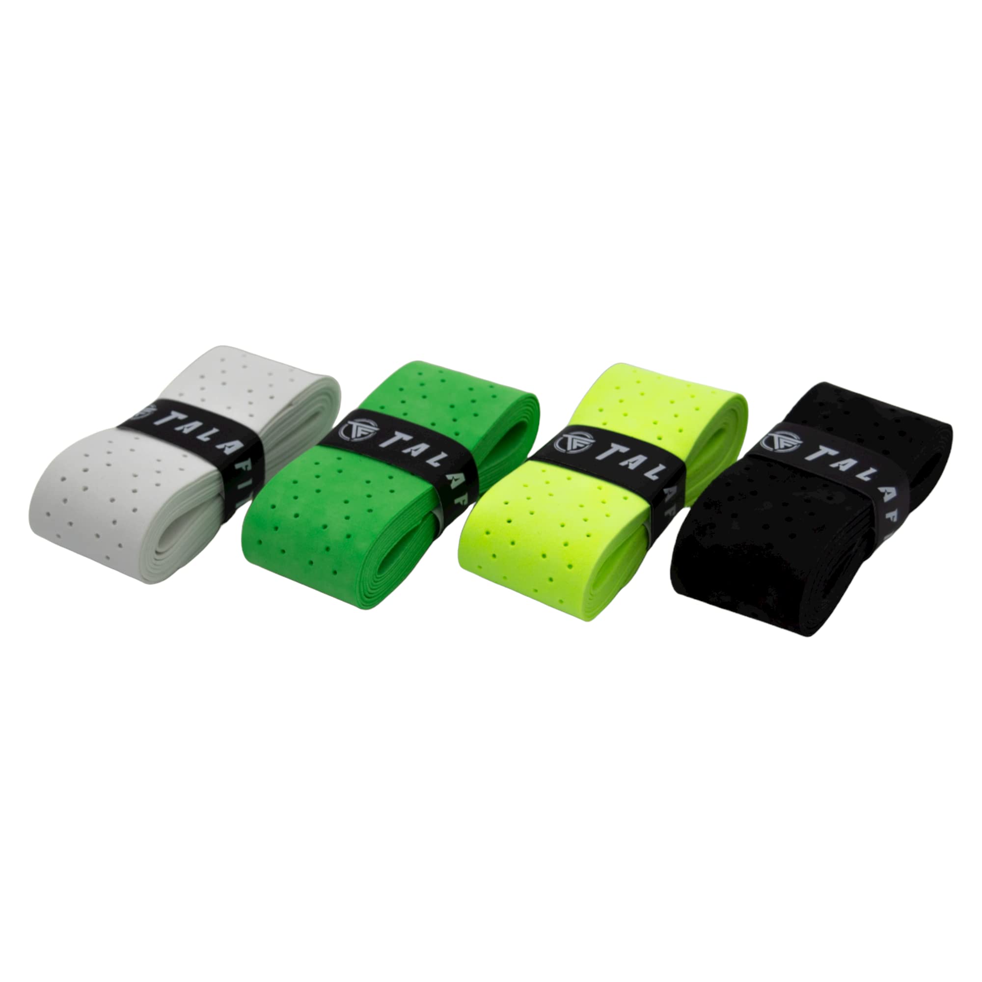 Overgrips Padel Modelo Pro - Empuñadura Pala Padel Perforados - Máximo Agarre