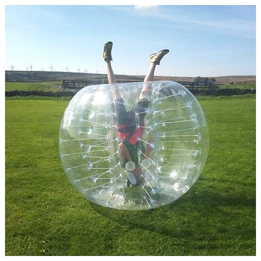 Holleyweb Dia 5-Feet (1.5m) Human Inflatable Bumper Bubble Ball