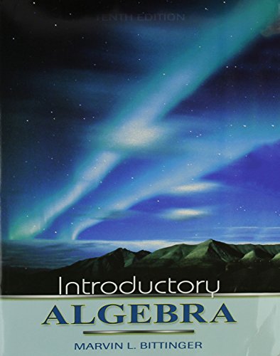 Introductory Algebra 0321395263 Book Cover