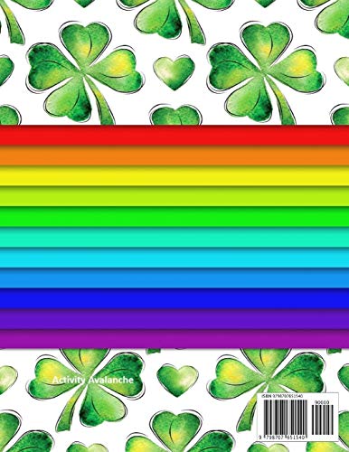 St. Patrick's Day Fortune Tellers: Paper Folding Templates; Origami for Kids image 4