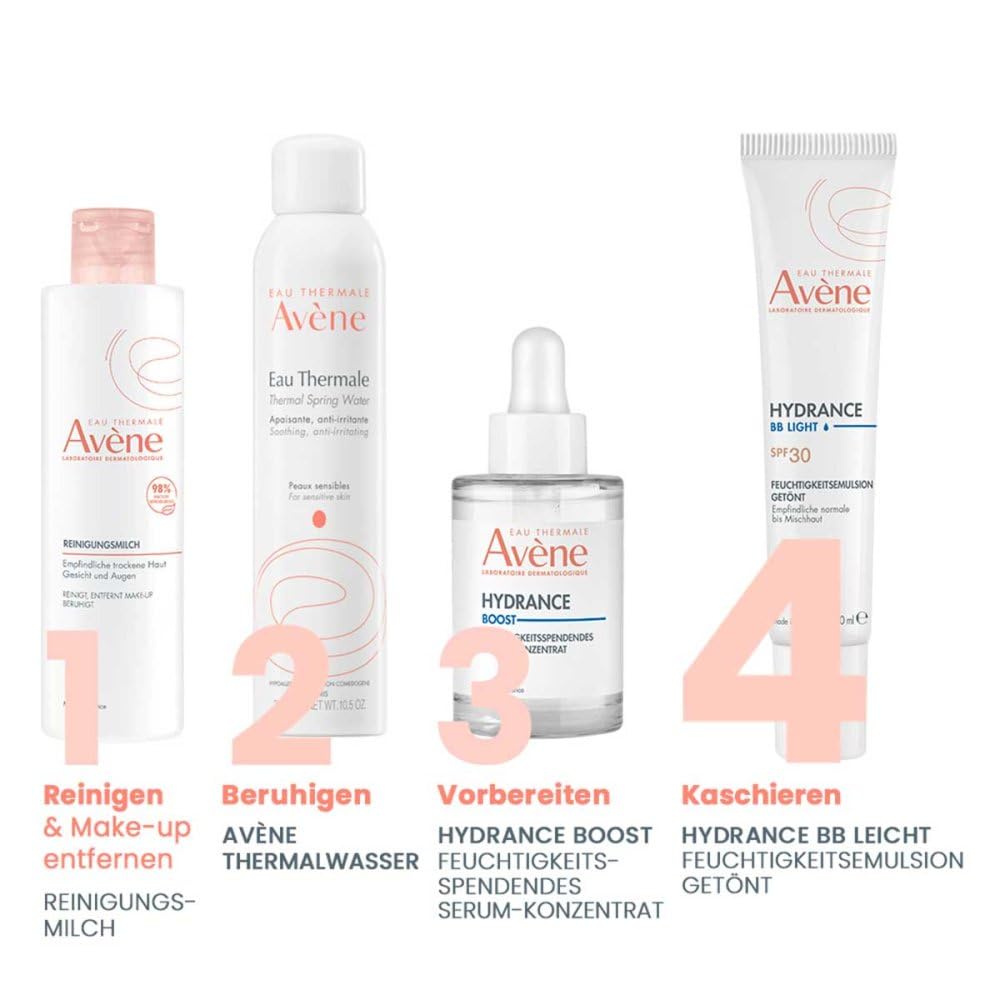 AVENE Hydrance BB leicht Feuchtigkeitsemul.getönt 40 ml