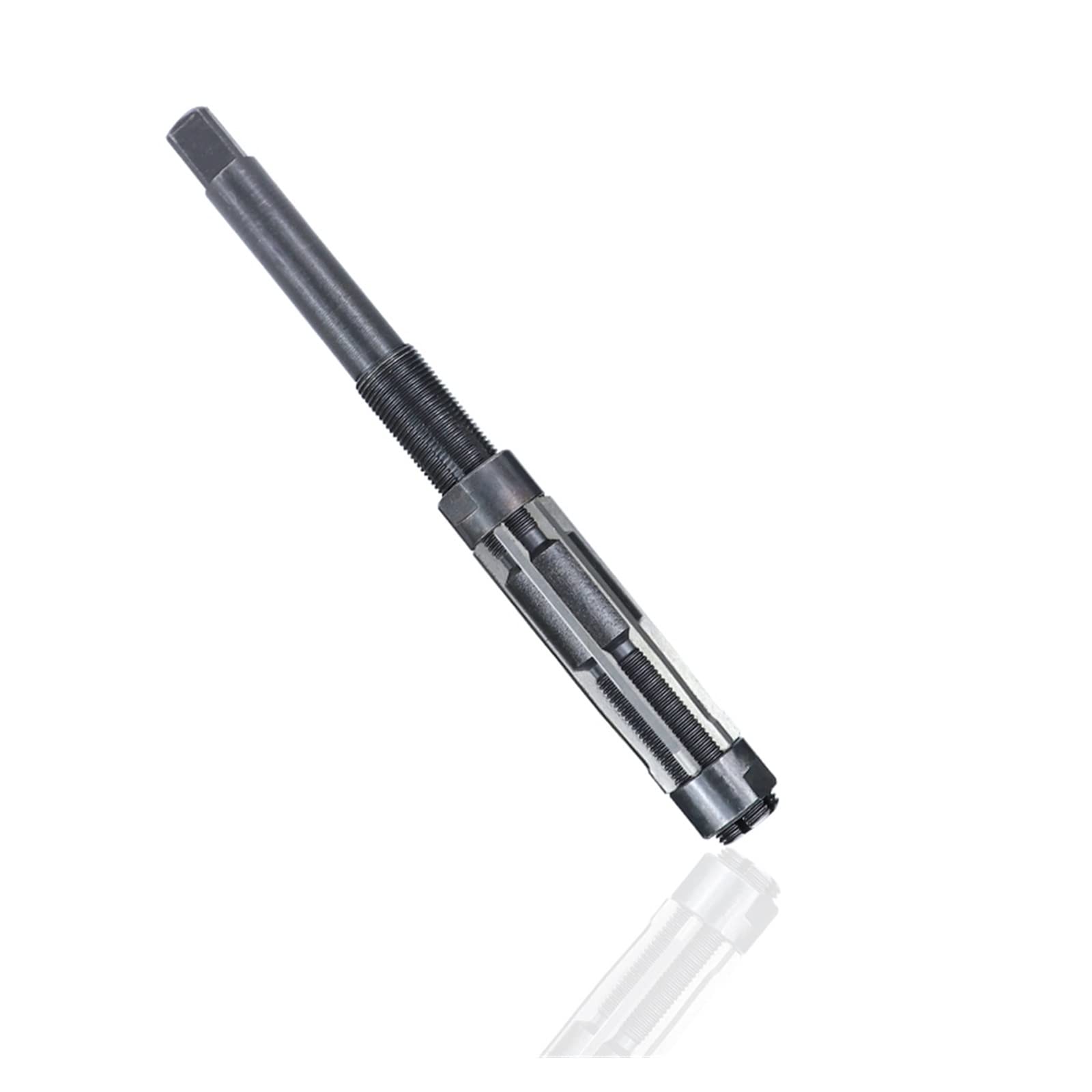 DOLUNTO Escariadores 1 escariador de Mano Ajustable, Acero de Alta Velocidad, Herramientas de Corte de máquina de Flautas Rectas (Size : 29.5-33.5mm)