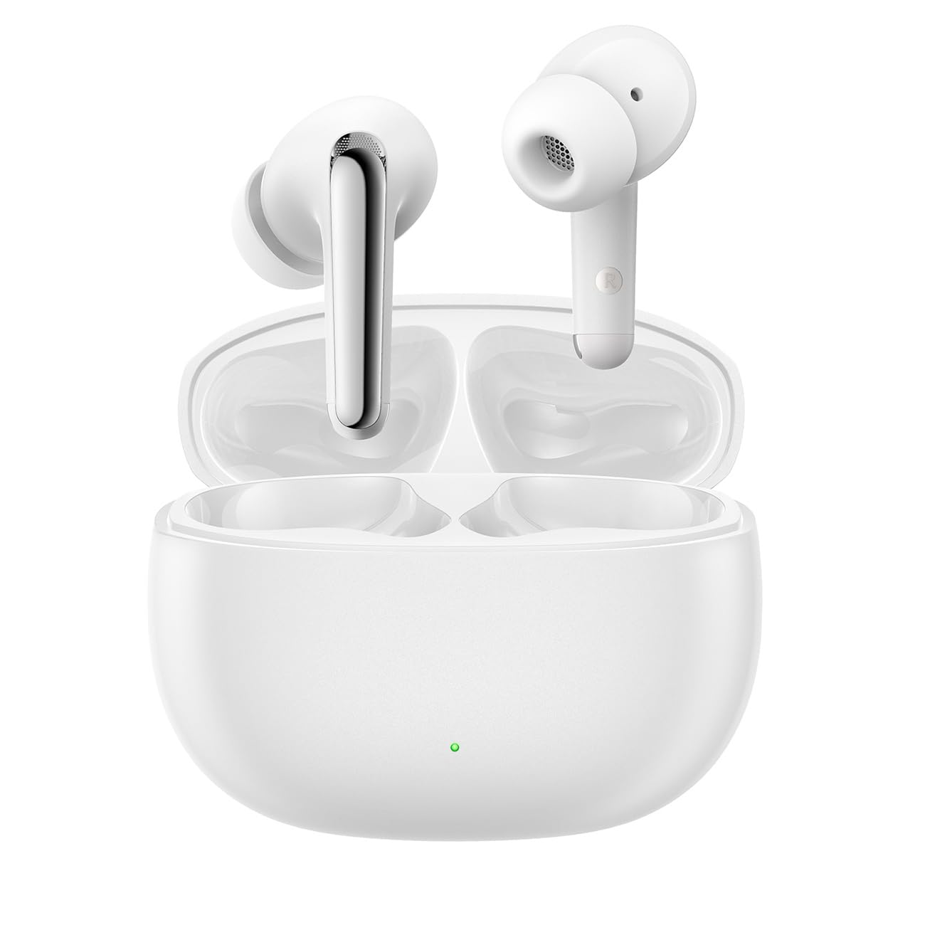 JOYROOM JR-​FN1 True Wireless ANC/​ENC Earbuds, bianco