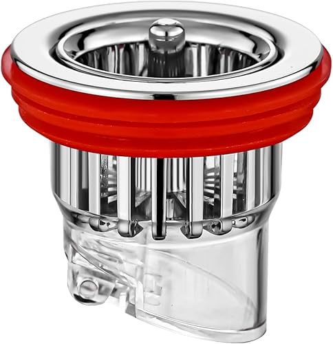 HAOMIAO Válvula de drenaje unidireccional antireflujo para ducha, baño, cocina, desagüe de piso debajo del núcleo de la tubería de agua, tapón de