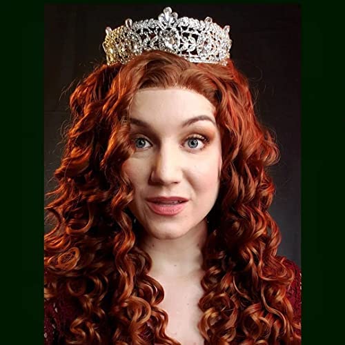 Aw Bridal Tiaras And Crowns For Women, Wedding Tiara For Bride, Queen Crown - Crystal Tiara For Prom Pageant Birthday, Silver #TOP5