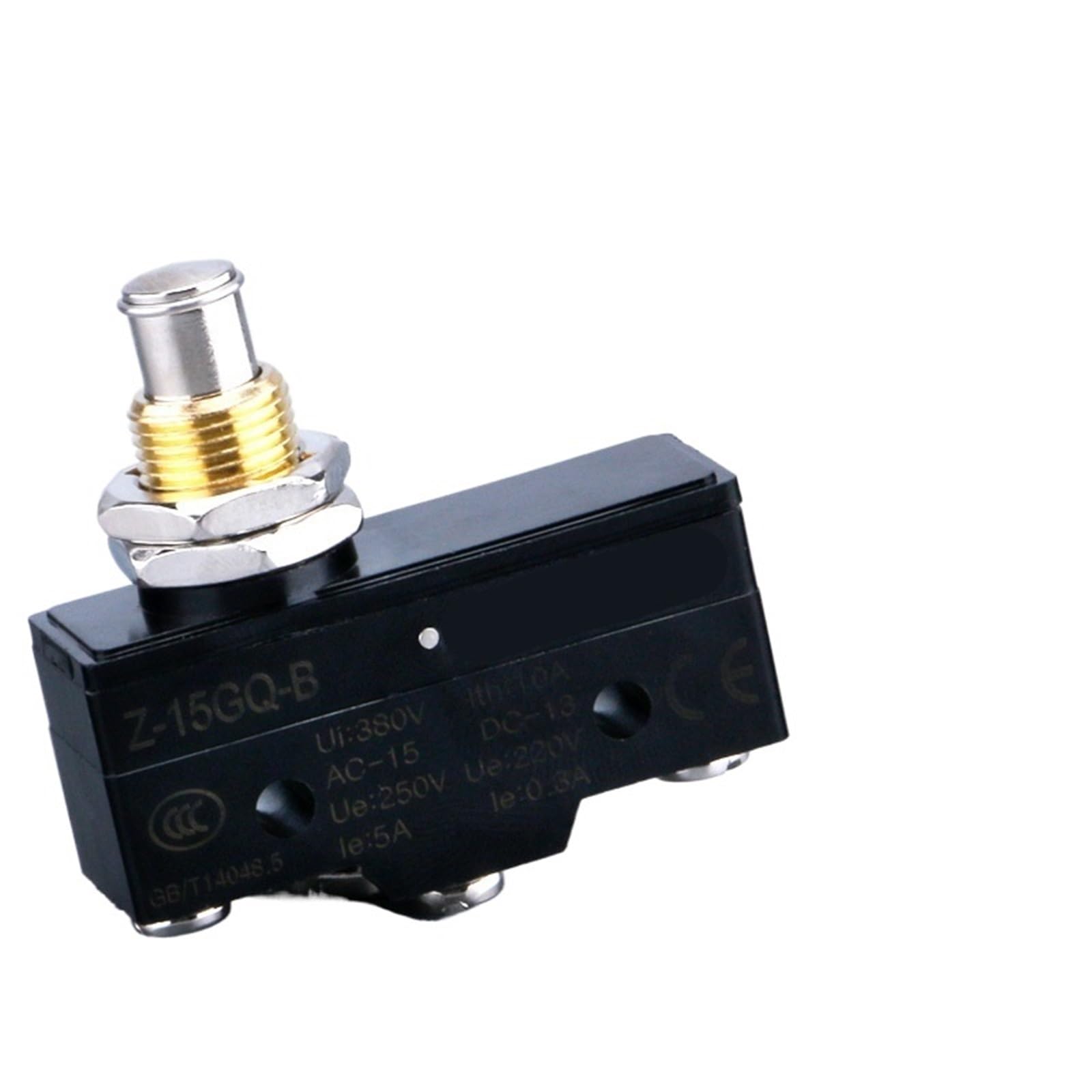 microinterruttore, Microinterruttore Z-15GW Mini interruttore di finecorsa 15A 250VAC 1NC 1NO Leva ad arco a rullo Microinterruttori a pressione a scatto Z-15GQ(Z-15GB-Q)