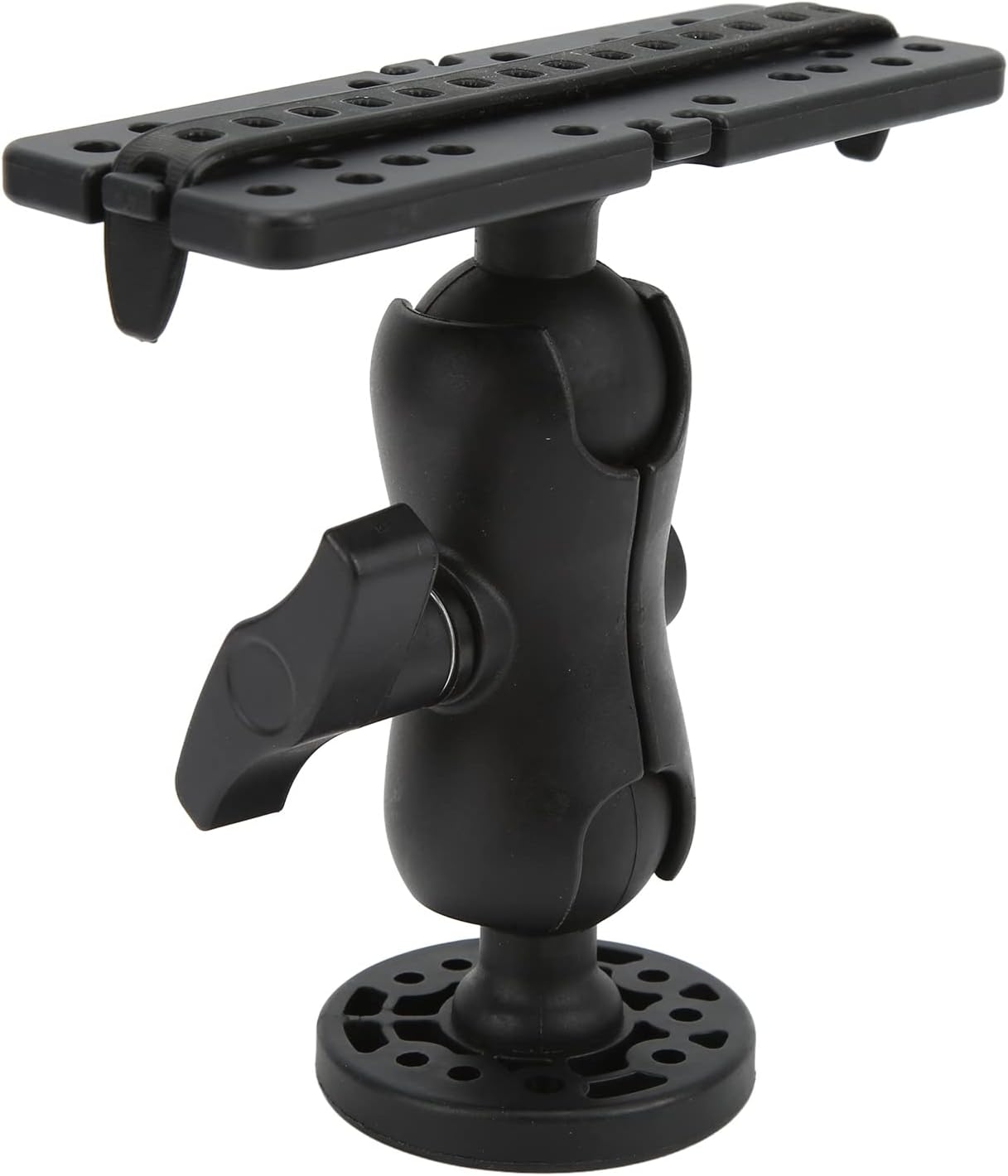Fish finder bracket Marine Electronic Fish Finder Mount Bracket Base Plate Kit RAM?B?111U suitable for Garmin ECHOMAP Plus 72cv 73cv 74cv 75cv 77cv