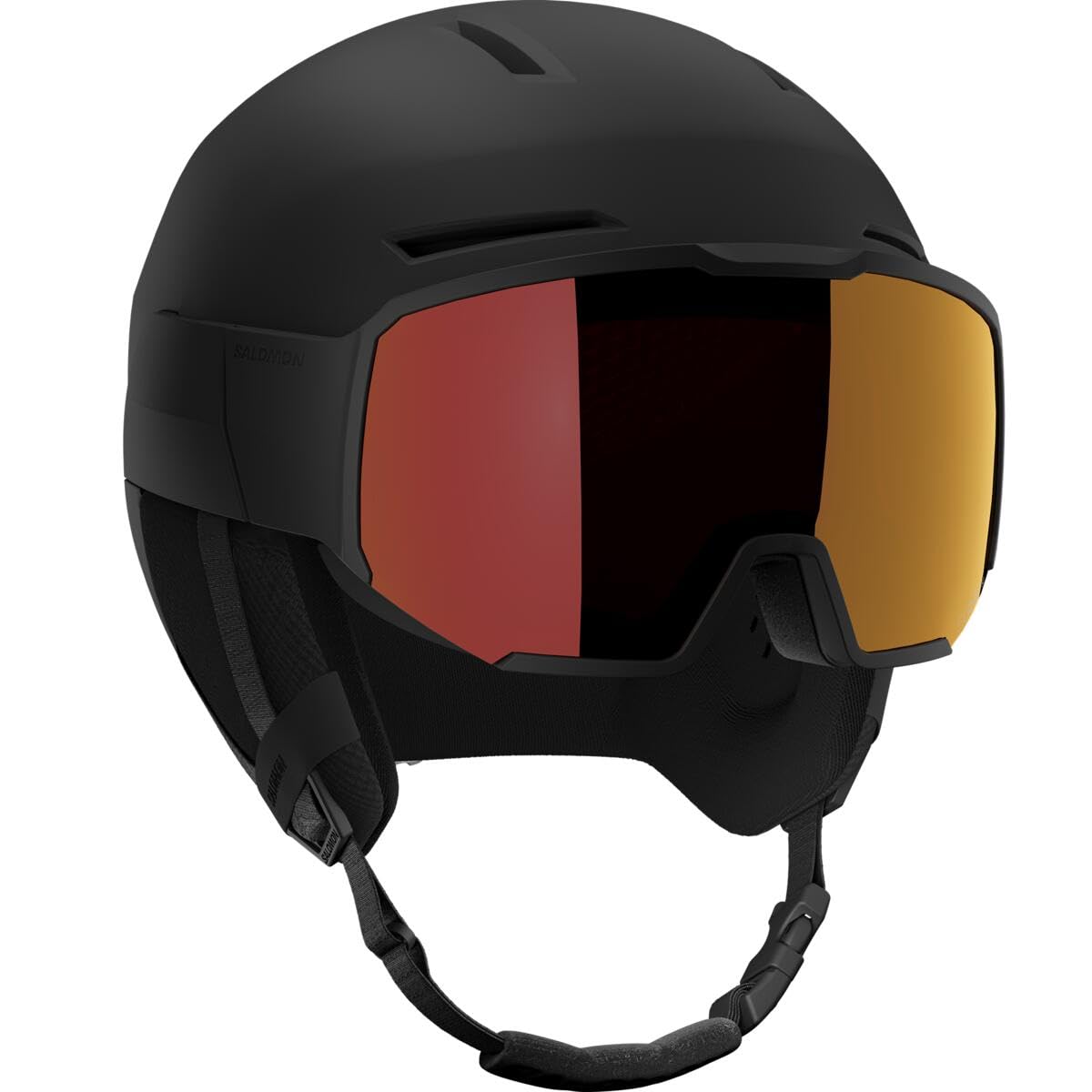 Amazon | サロモン(SALOMON) スキーヘルメット スノーボードヘルメット