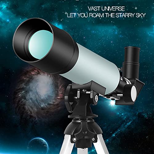 Telescopio Astronómico Refractor 50mm con Tripode miniatura 3