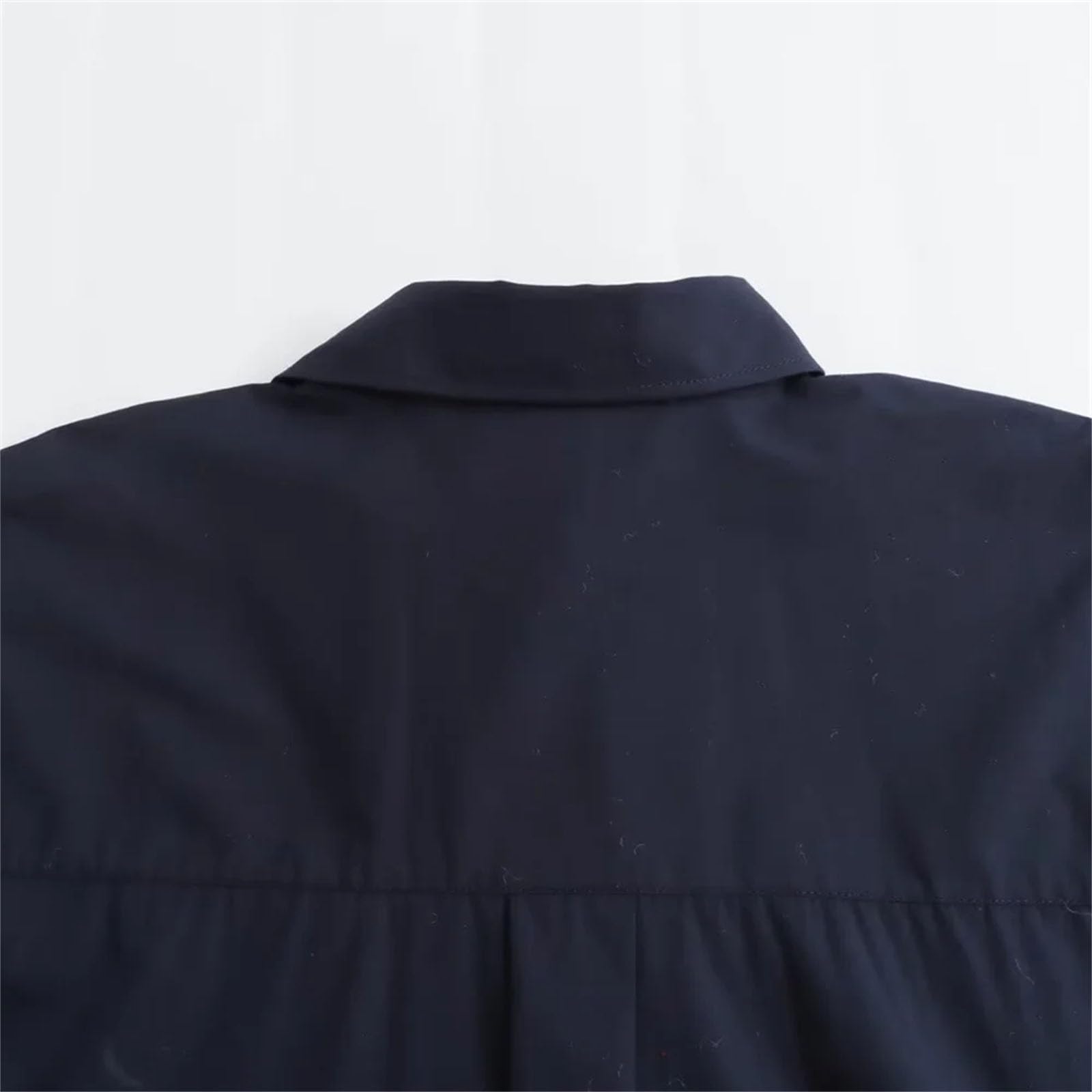 Blusas de primavera para mujer, elegantes, informales, de manga larga, con botones
