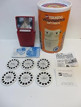 Toy View Master Gaf Talking Gift Pak II Book