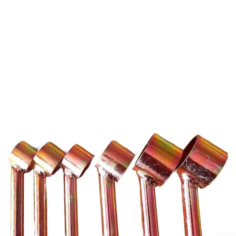 Esta dobladora de Tubos Manual con Resorte y Alambre es una Herramienta para Doblar Tubos de conductos de Agua de 16 mm a 32 mm, Equipo de fontanería metálica para Trabajos de construcción y