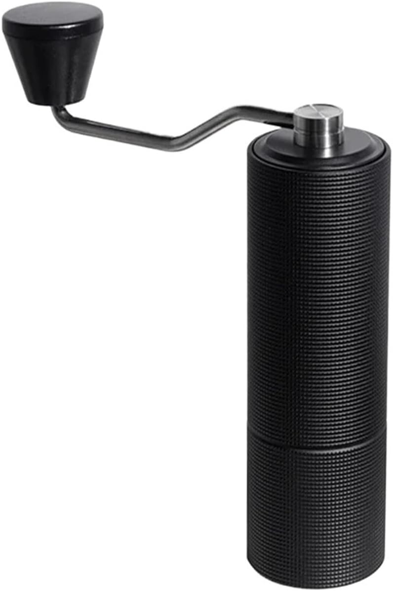 Manual Coffee GrinderS 2C Burr Inside Portable Hand Grinder With Double Bearing Positioning Hand Adjustable