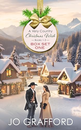 Cowboys for Christmas (Books 1-3)