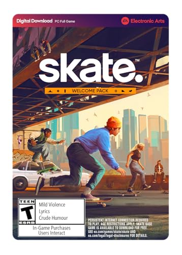 Image of skate. - Welcome Pack Standard - PC EA App [Online Game Code]