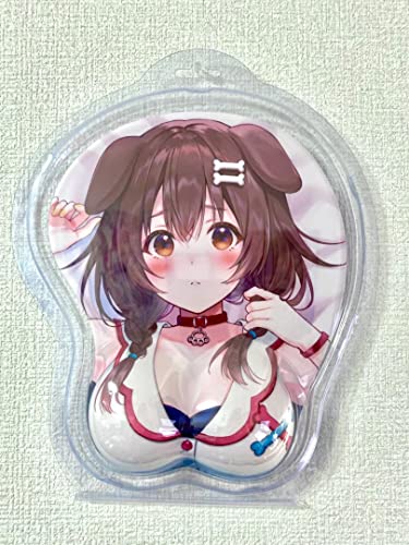 ホロライブ 戌神ころね 3D マウスパッド 立体 51b7-chasAL.jpg