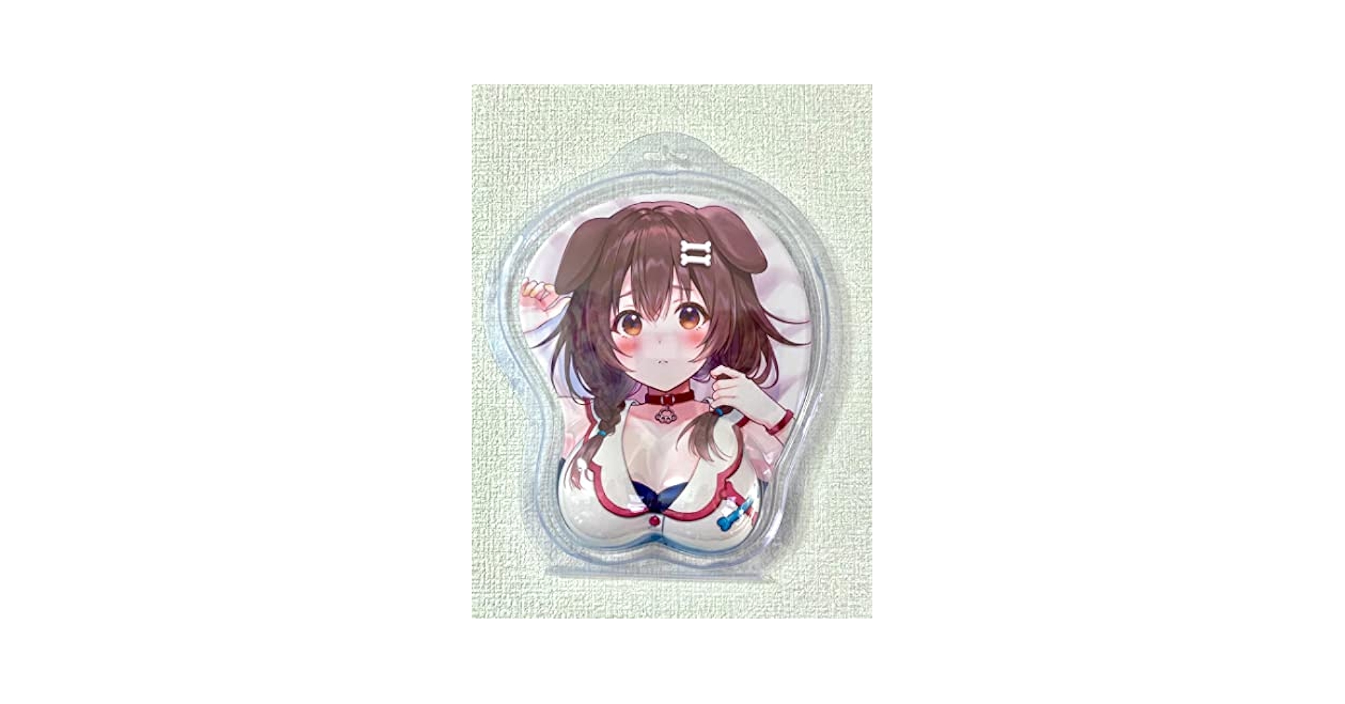 Amazon.co.jp: ホロライブ 戌神ころね おっぱいマウスパッド