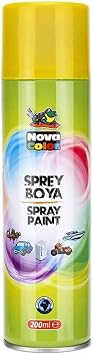 Nova Color Pembe Sprey Boya, 200 ml