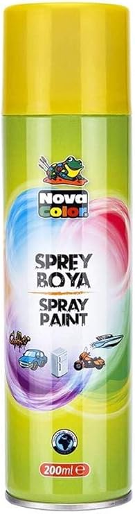 Nova Color Pembe Sprey Boya, 200 ml